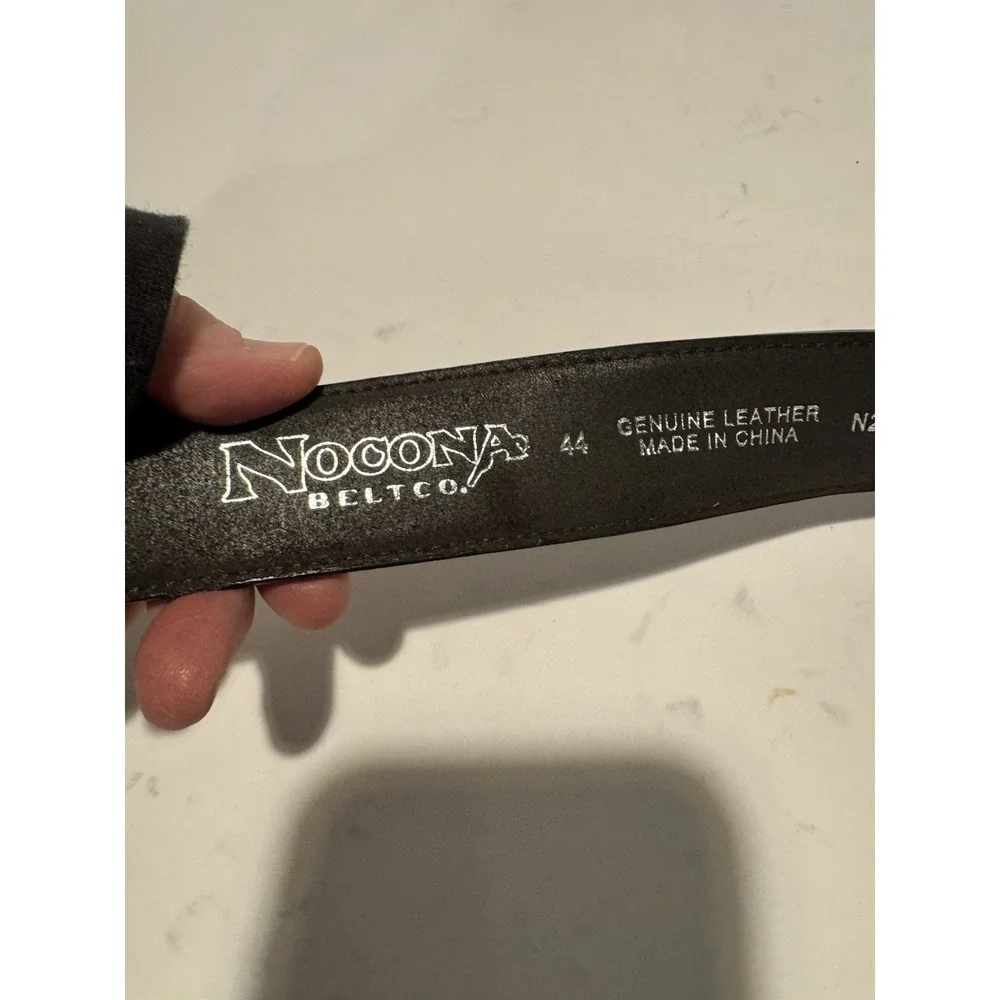 Nacona 44 Brown Belt